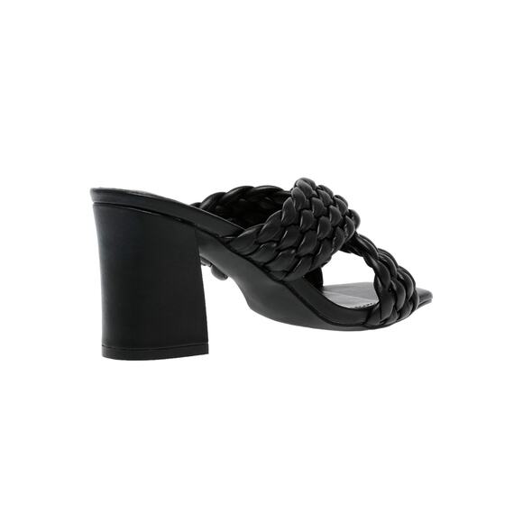 New! Anne Klein Misty Crisscross Wozen Heeled Sandal - Size 6 - Picture 3 of 9